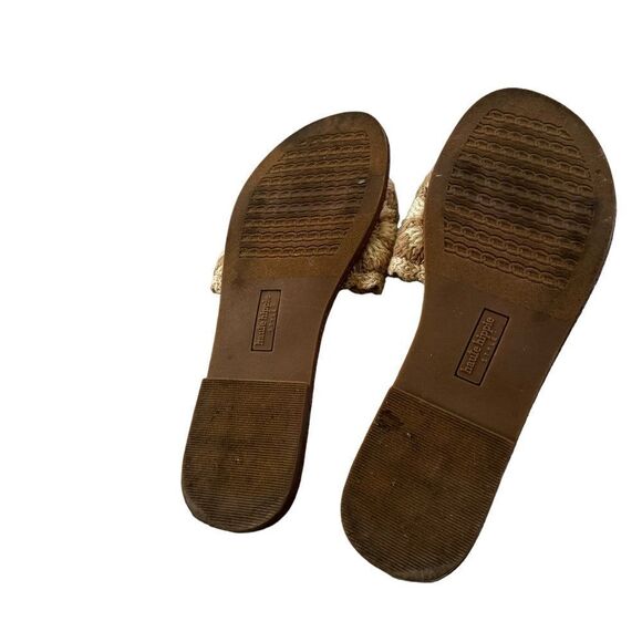 Haute Hippie Rianne crochet slides sandals excellent Size 9 - Picture 5 of 6